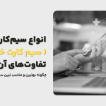 این تصویر نشان‌دهنده تنوع سیم‌کارت‌های بین‌المللی و خارجی است؛ سیم‌کارت‌هایی که برای سفرهای خارجی، مهاجرت یا کار در خارج از کشور استفاده می‌شوند. در این مطلب به تفاوت میان انواع سیم‌کارت بین‌المللی، کاربردهای هرکدام و بهترین گزینه برای نیازهای مختلف مسافران و کاربران پرداخته می‌شود.